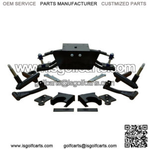 6" Double A-Arm Lift Kit for Club Car DS Golf Cart 2004.5-UP Electric/Gas