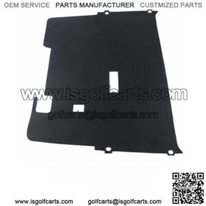 Rubber Floor Mat for EZGO TXT Golf Cart for Gas and Electric Model 1996-2013
