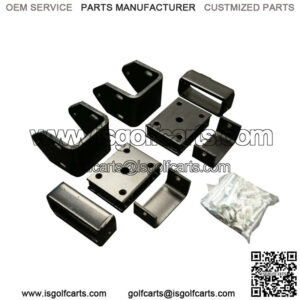 4" Block Lift Kit for EZGO Golf Cart 1994.5 - 2001.5 Gas TXT/Medalist Model