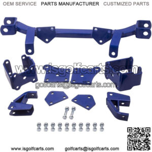 6" Drop Axle Lift Kits for EZGO Golf Cart Electric TXT Model 1995-1999