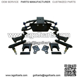 6" Double A-Arm Lift Kit for Club Car Golf Cart Precedent 2004+ Elec/Gas