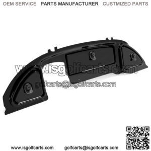 Dash Cover For 2008.5-Up Golf Cart Club Car Precedent Tempo Onward Black