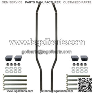 Golf Cart Top Rear Strut Kit - 80" Top