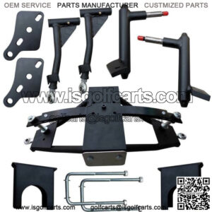 6" Double A-Arm Lift Kit for Club Car Golf Cart Precedent 2004+ Electric and Gas