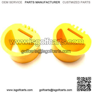 (2pcs Rubber Snubber Motor Mount Vibration Dampener for Club Car Gas Golf Cart DS 1984-up 1999 2003 2006 2004-Up 1012164 102540301