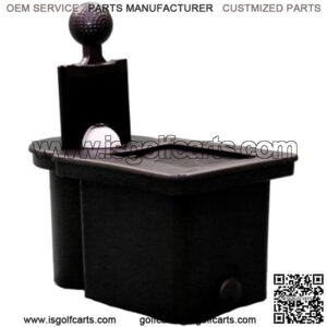 Club Clean - Ball and Club Cleaner with Universal Bracket for Golf Car