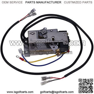 Throttle Potentiometer w/Micro Switch Pot Box 27094G01 Compatible with E-Z-Go EZGO Marathon 1990-1994 Golf Car