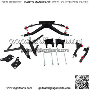 6" Double A-Arm Golf Cart Lift Kit for Club Car DS Gas/Electric 1982-2003.5