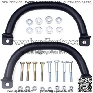 BH-Motor New 2 pcs Lift Kits Grab Handle Fit for Club Car EZGO Yamaha Golf Replace # 53206