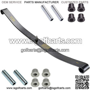 Golf Cart Front Spring for Club Car DS & Precedent, Fits DS 1981-up, Precedent 2004-2008 Electric and Gas, Includes Bushings