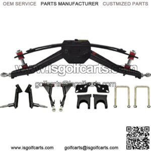 6" Double A-Arm Golf Cart Lift Kit for Club Car Precedent Gas/Elec 2004-Up