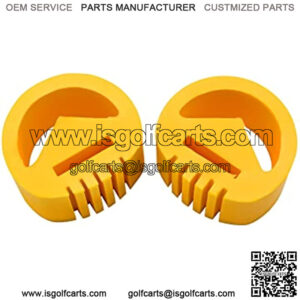 (2/Pack)-Rubber Snubber Motor Mount Vibration Dampener for Club Car Gas Golf Cart 1984-up