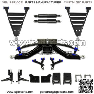 6" A-Arm Golf Cart Heavy Duty Lift Kit for EZGO RXV Gas/Elec 2008-2013.5