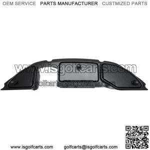 3 Door Textured Dash for Club Car Precedent Golf Cart - Fits 2008.5-Up