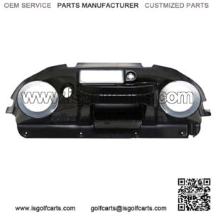 Deluxe Paintable ABS Dash for Club Car Precedent Golf Cart