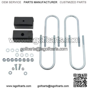 6" Lift Kit Rear Bracket for EZGO RXV Electric 2015-Up Golf Carts