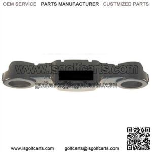 Club Car Precedent Golf Cart Black Overhead Radio Console