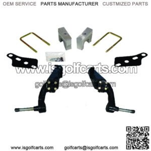 Lift Kits 6" Spindle Golf Cart Lift Kit for Club Car DS Elec 1984-03, Gas