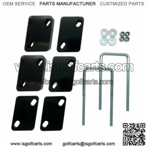 30lb Counterweight Kit for Yamaha Drive/Drive2 and E-Z-GO RXV Golf Cart Lift Kit