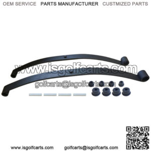 EZGO RXV Golf Cart Rear Heavy Duty Leaf Spring Kit