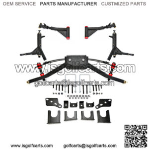 6" King XD Golf Cart Lift Kit for Club Car Precedent/Tempo/Onward