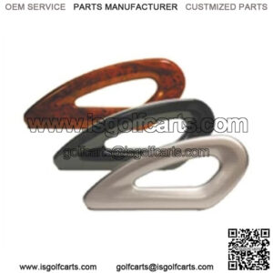 Carbon Fiber Seat Rail Cover for EZGO RXV Golf Cart