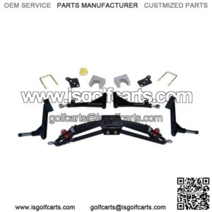 Lift Kits 6" A-Arm W/HD Rear Golf Cart Lift Kit Club Car Precedent Gas/El