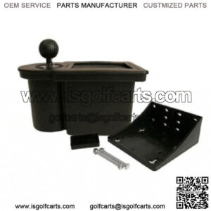 Universal Golf Cart Black Ball Washer and Club Washer for EZGO Club Car Yamaha