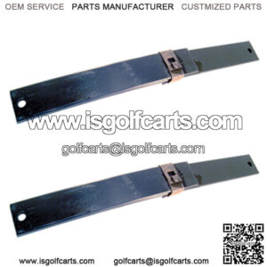 EZGO TXT Golf Cart Heavy Duty Front Leaf Spring Set of 2 - Fits 2001 to 2003