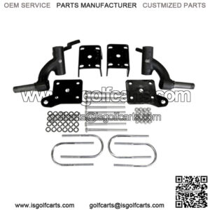 3" Spindle Golf Cart Lift Kit for EZGO TXT Gas 2001.5-2008.5/Elec 2001.5-Up