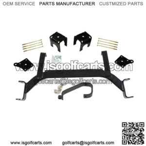 Lift Kits 5" Drop Axle Golf Cart Lift Kit for EZGO TXT Electric 2001.5-20