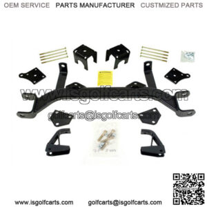 Lift Kits 5" Drop Axle Golf Cart Lift Kit for EZGO TXT Electric 1994-2001