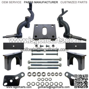 3" Spindle Golf Cart Lift Kit for Club Car DS Gas/Electric 2009-Up
