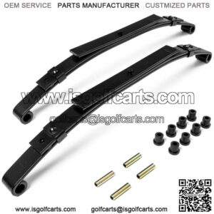 Club Car DS Golf Cart Heavy Duty Rear Leaf Springs 1982 - Up