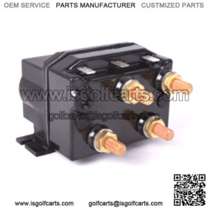 Curtis/Albright 400 Amp Single Pole Double Throw Contactor 36/48V for Golf Cart