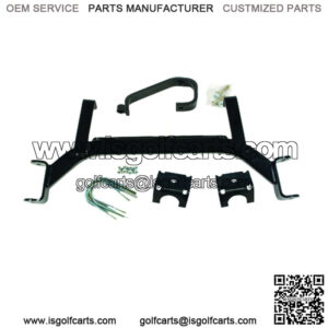 Lift Kits 5" Drop Axle Golf Cart Lift Kit for EZGO TXT Gas 2001.5-2009