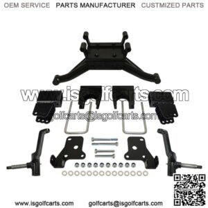 6" A-Arm Golf Cart Lift Kit for EZGO RXV Electric 2008-2013