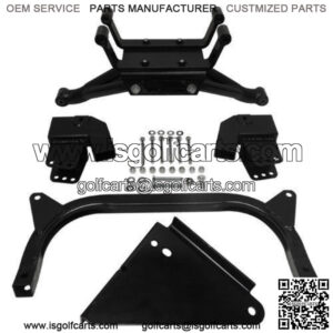 6" A-Arm Golf Cart Lift Kit for Yamaha G22 Gas/Electric 2003-2007