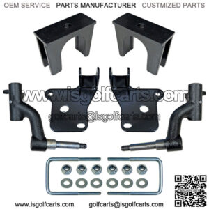 3" Spindle Golf Cart Lift Kit for EZGO RXV Electric 2008-February 2013