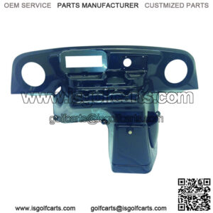 Carbon Fiber Deluxe Dash With Radio/Speaker Cutouts for EZGO TXT (94.5-13)