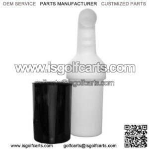 Universal Golf Cart Sand Bottle with Hardware