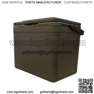 6 QT. BLACK COOLER & BRACKET, Club Car Golf Cart PRECEDENT