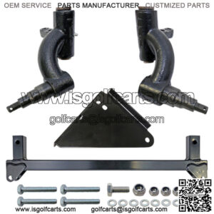 3" Spindle Golf Cart Lift Kit for Yamaha G22 Gas/Electric 2003-2005