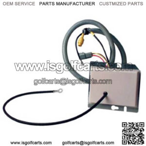 Club Car DS Golf Cart On Board Computer OBC Square 6 Pin 1019099-02 , 19975-88