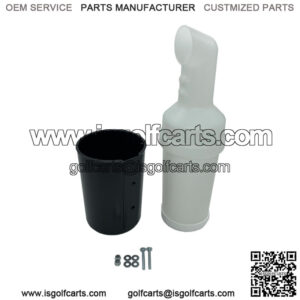 Golf Cart Sand and Seed Bottle Kit (Bottom Fill) - Universal Fit