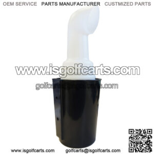 Golf Cart Sand and Seed Bottle With Holder - Universal Fit