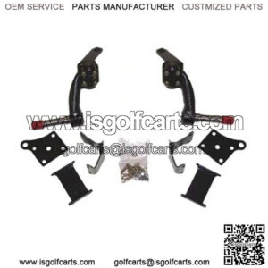 Lift Kits 6" Spindle Golf Cart Lift Kit for EZGO 1200 Workhorse 1994.5-20