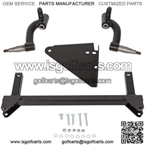 6" Spindle Lift Kit for 2007 and up Yamaha G29/Drive Golf Carts (Gas & Electric)