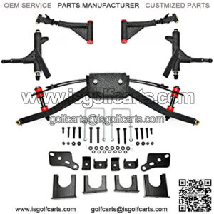 Lift Kit for Club Car Precedent Golf Cart | Also Compatible with 2017-Up Club Car Onward and 2018-Up Club Car Tempo Models - 4 Inch