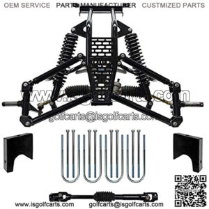 7" A-Arm Lift Kit, E-Z-Go TXT Gas 08.5+ with Kawasaki Engine